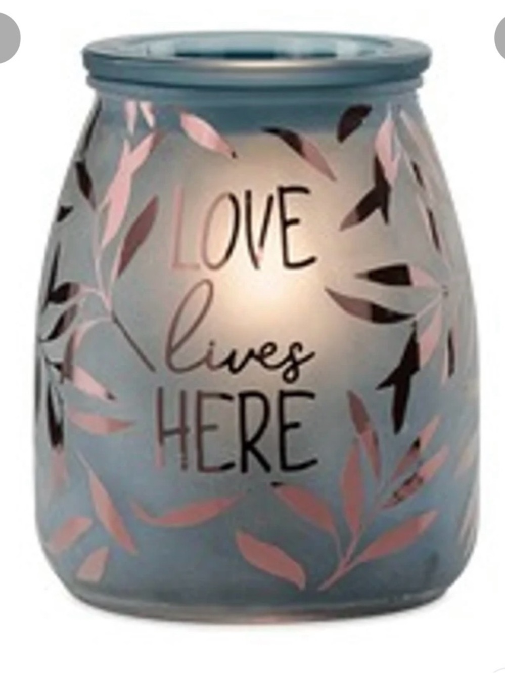Scentsy warmer Love lives here NEW